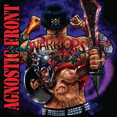 Agnostic Front Warriors (Grimace Purple & Sea Blue Vinyl)