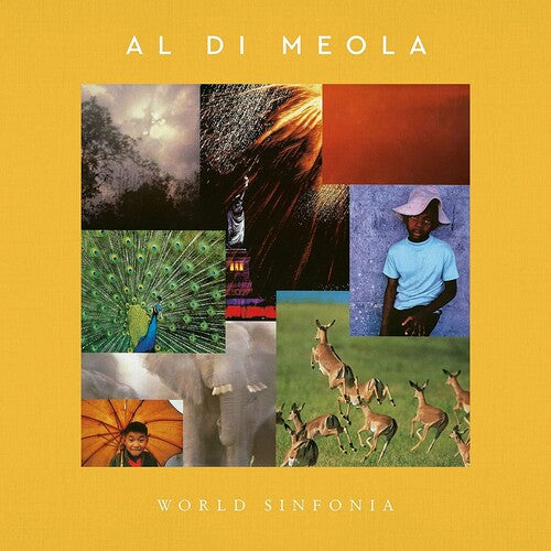 Al Di Meola World Sinfonia (180 Gram Vinyl) (2 Lp's)