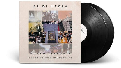 Al Di Meola World Sinfonia: Heart Of The Immigrants (180 Gram Vinyl) (2 Lp's)