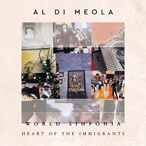 Al Di Meola World Sinfonia: Heart Of The Immigrants (180 Gram Vinyl) (2 Lp's)