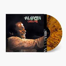 Al Green Call Me (Indie Exclusive, Tigers Eye Colored Vinyl)