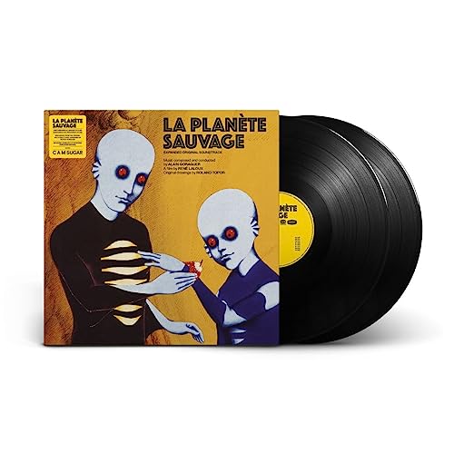 Alain Goraguer La Planète Sauvage (Original Soundtrack) (Expanded Edition) [2 LP]