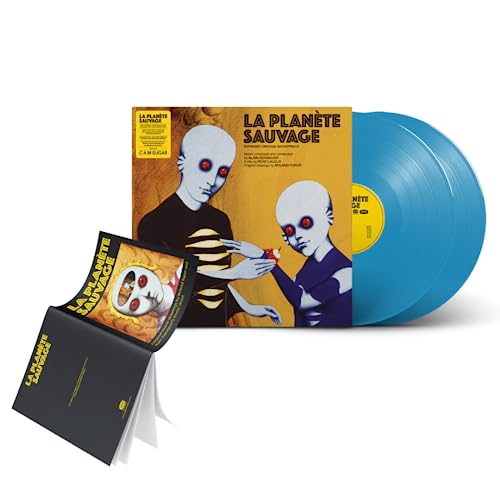 Alain Goraguer La Planète Sauvage (Original Soundtrack) (Expanded Edition) [Blue 2 LP]