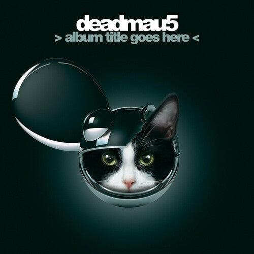 deadmau5 | > album title goes here < (Transparent Light Blue 2LP)