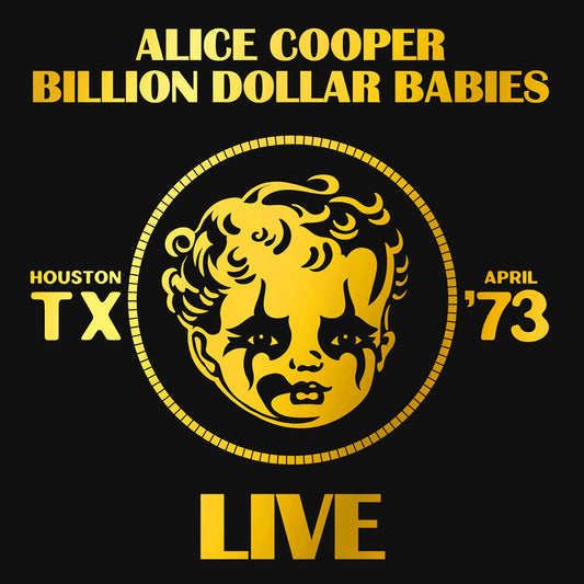 Alice Cooper Billion Dollar Babies (Live) (Limited Edition, Record store Day 2019 Exclusive)
