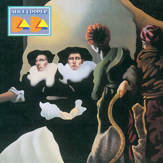 Alice Cooper Dada (Orange Vinyl)(Back To The 80's Exclusive