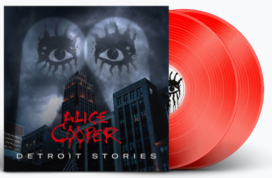 Alice Cooper Detroit Stories (Limited Edition, Colored Vinyl, Red, Indie Exclusive)
