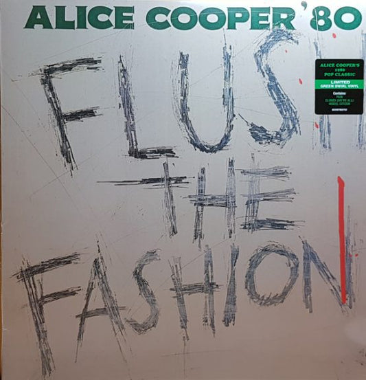 Alice Cooper Flush The Fashion (Green Vinyl)(Back To The 80's Exclusive)