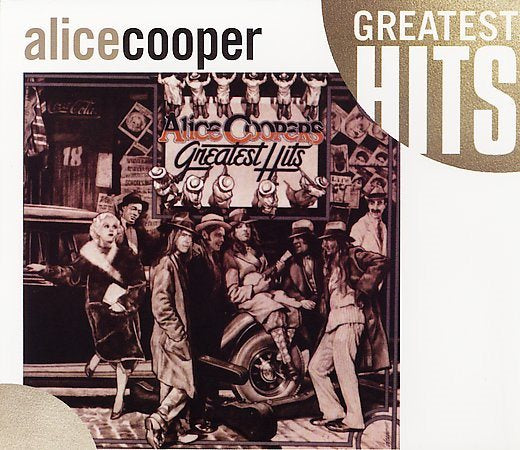 Alice Cooper GREATEST HITS