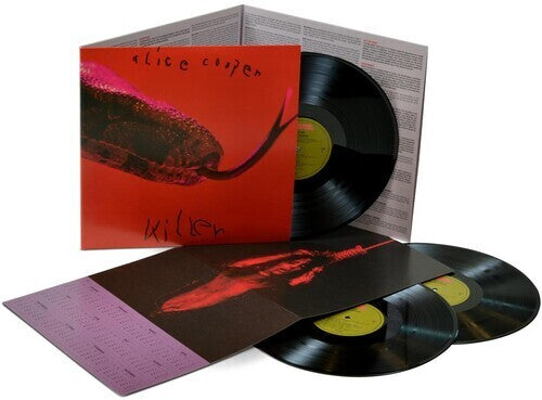 Alice Cooper Killer: 50th Anniversary Edition (3 Lp's)