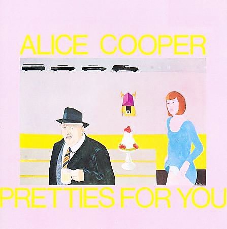 Alice Cooper PRETTIES FOR YOU