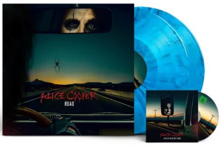 Alice Cooper Road (Indie Exclusive, Colored Vinyl, Blue, With DVD, 180 Gram Vinyl)