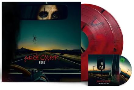Alice Cooper Road (With DVD, Colored Vinyl, Red, 180 Gram Vinyl)