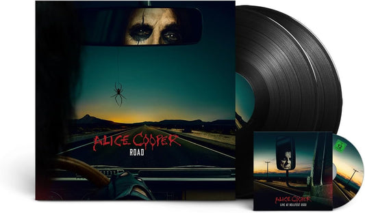 Alice Cooper Road (With DVD)