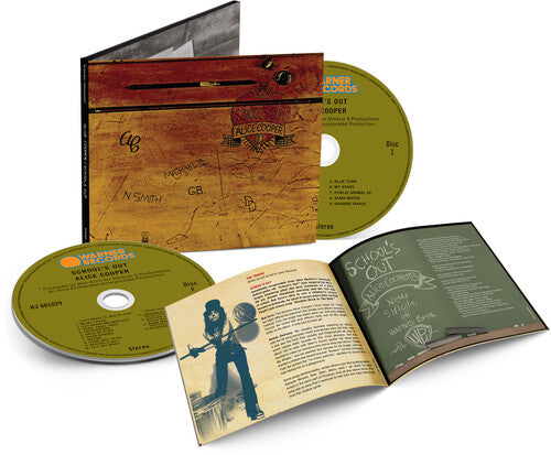 Alice Cooper School's Out (Expanded Version, Remastered) (2 Cd's)