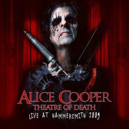 Alice Cooper Theatre Of Death: Live At Hammersmith 2009 (With DVD, Colored Vinyl, Red) (2 Lp's)