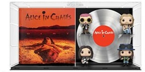 Alice in Chains FUNKO POP! ALBUMS DLX: Alice In Chains- Dirt (Large Item, Vinyl Figure)