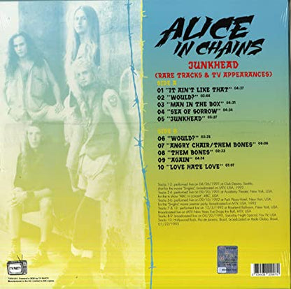 Alice In Chains Junkhead (Rare Tracks & Tv Appearances) [Import]