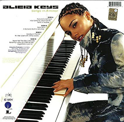 Alicia Keys Songs In A Minor [Import] (2 Lp's)