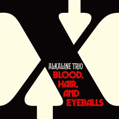 Alkaline Trio Blood, Hair, And Eyeballs (Indie EX) [Black/White Vinyl]