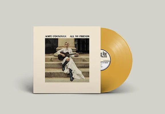 Aoife O'Donovan | All My Friends (Opaque Yellow LP, Alternate Cover Image, Autographed Insert)