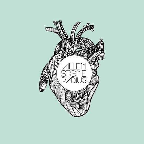 Allen Stone Radius [Coke Bottle Clear LP]