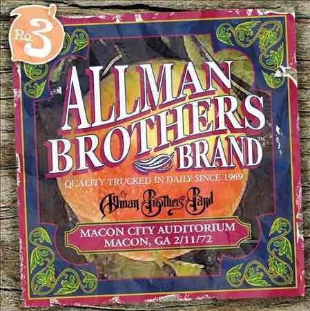 Allman Brothers Macon City Auditoriu