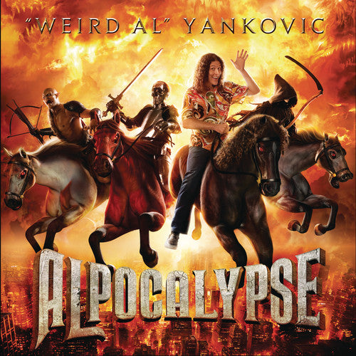 "Weird Al" Yankovic | Alpocalypse (CD Deluxe Edition With DVD)