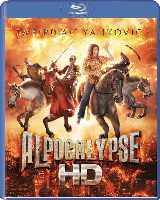 "Weird Al" Yankovic | Alpocalypse HD (Blu-ray)