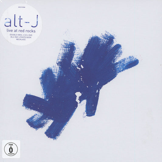 alt-J Live At Red Rocks (Double Vinyl, Cd, Blu Ray Box Set) [Import]