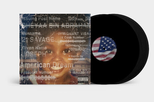 21 Savage | american dream (2LP)
