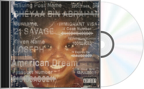 21 Savage | american dream (CD)