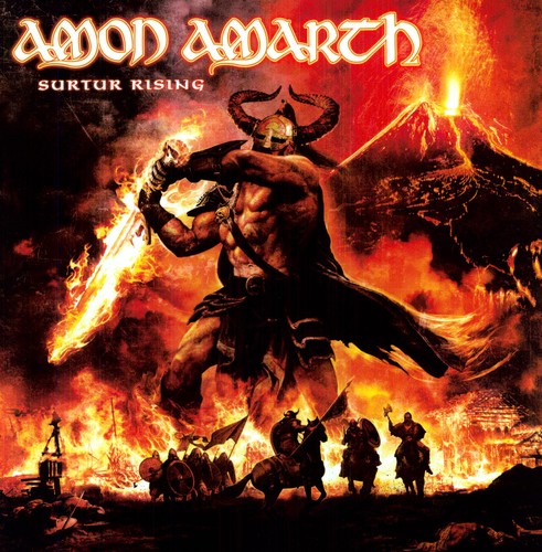 Amon Amarth Surtur Rising (180 Gram Black Vinyl)