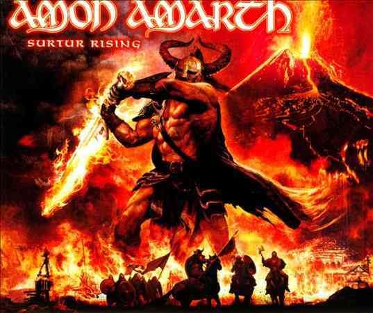 Amon Amarth SURTUR RISING