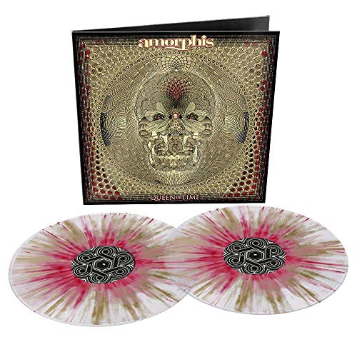 Amorphis Queen Of Time (Clear/Red/Gold Splat Vinyl; Import) [2LP]