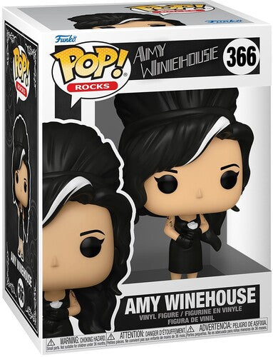 Amy Winehouse FUNKO POP! ROCKS: Amy Winehouse - Back to Black (Vinyl Figure)