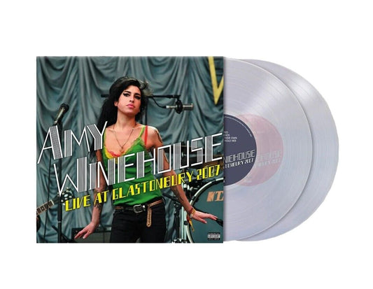 Amy Winehouse Live At Glastonbury 2007 (180 Gram Clear Vinyl) (2 Lp's)