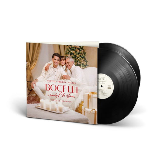Andrea Bocelli / Matteo Bocelli / Virginia Bocelli A Family Christmas [Deluxe Edition 2 LP]