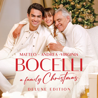 Andrea Bocelli / Matteo Bocelli / Virginia Bocelli A Family Christmas [Deluxe Edition 2 LP]