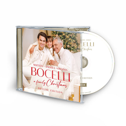 Andrea Bocelli / Matteo Bocelli / Virginia Bocelli A Family Christmas [Deluxe Edition]