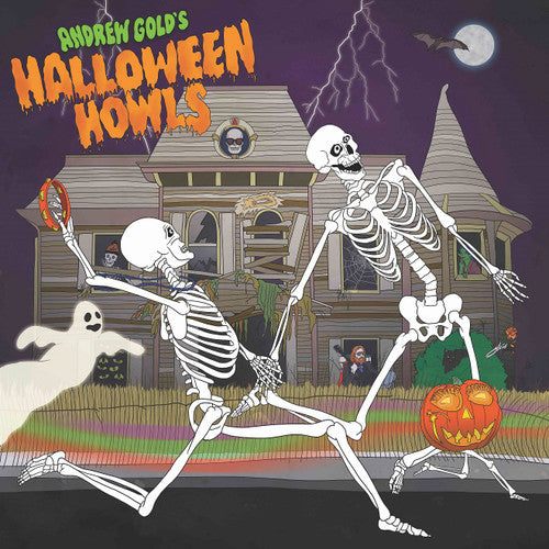 Andrew Gold Halloween Howls: Fun & Scary Music [Deluxe Edition]