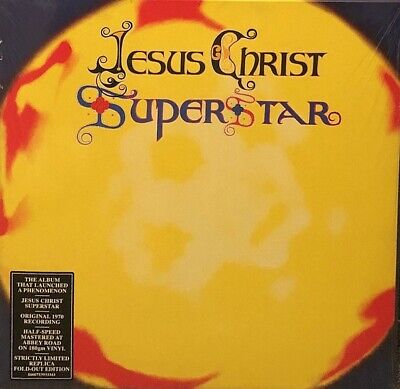 Andrew Lloyd Webber Jesus Christ Superstar: 50th Anniversary Edition (Half-Speed Mastered, 180 Gram Vinyl, Fold-Out Cover) (2 Lp's)