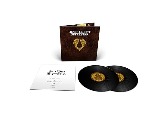 Andrew Lloyd Webber Jesus Christ Superstar: 50th Anniversary Edition (Half-Speed Mastered, 180 Gram Vinyl, Fold-Out Cover) (2 Lp's)