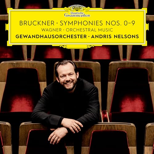 Andris Nelsons/Gewandhausorchester Bruckner: Symphonies Nos. 0-9; Wagner: Orchestral Music [10 CD Boxset]