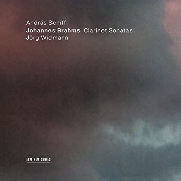 András Schiff /Jörg Widmann Johannes Brahms: Clarinet Sonatas