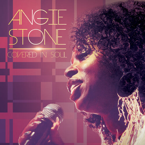 Angie Stone Covered In Soul - Purple (Colored Vinyl, Purple)