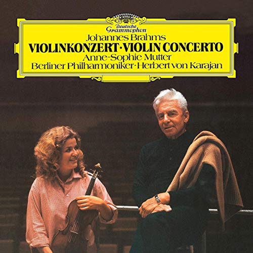 Anne-Sophie Mutter, Berliner Philharmoniker,Herber Brahms: Violin Concerto In D, Op.77