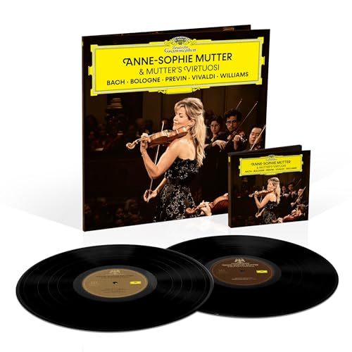 Anne-Sophie Mutter/Mutter's Virtuosi Bach, Bologne, Previn, Vivaldi, Williams [2 LP]