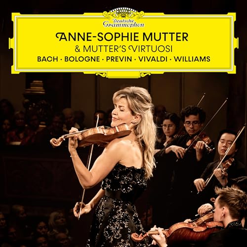 Anne-Sophie Mutter/Mutter's Virtuosi Bach, Bologne, Previn, Vivaldi, Williams