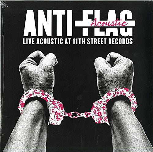 Anti-flag Live Acoustic At 11Th St Records (Clear Vinyl/Dlcode) (Rsd)